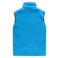thumbnail image 4 of Timegard Womens Vests Sleeveless Full Zip Fitted Soft Fleece Outdoor Jacket Outerwear Warm Winter Tops, 4 of 8