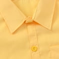thumbnail image 4 of Besolor Toddler Boys Girls Button down Shirts Kids Long Sleeve Casual Solid Color Tops Fall Spring Blouse, 4 of 7