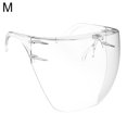 thumbnail image 1 of Bouclier Facial Transparent Ultra Clair Réutilisable Protecteur de Gouttes pour Femmes Hommes, 1 of 8
