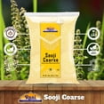 thumbnail image 4 of Rani Sooji Coarse (Farina, Suji, Rava, Rawa, Wheat Semolina) Flour 64oz (4lbs) 1.81kg Bulk ~ All Natural | Vegan | NON-GMO | Kosher | Indian Origin, 4 of 8