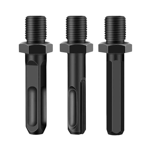 Firewood Log Bit 3pcs Wood Splitter Bits Removable Splitter Drill Drill Tools Home Improvement