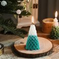 thumbnail image 2 of Lksixu Christmas Decorations Christmas Tree Aromatic Candle Wholesale Birthday Gift Small Gift Christmas Candle Set Xmas Decor for Holiday Party Wedding, 2 of 3