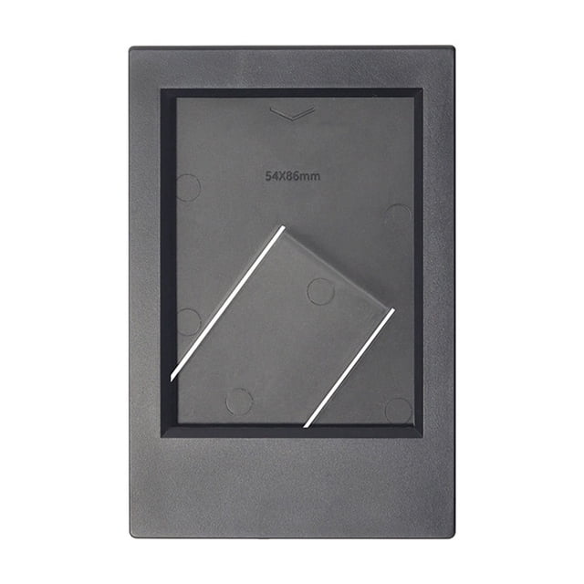 BINGLI 2x3 Mini Photo Frames with Upgraded Clear Protective Cover - Mini Picture Frames for 3-Inch Mini Film - For 2x3 Film Photo Holder, Photo Tabletop Display Use