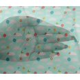 thumbnail image 4 of oneOone Viscose Chiffon Fabric Insect|Balloon & Clouds Nature Print Fabric by Yard 42 Inch Wide, 4 of 4