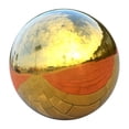thumbnail image 1 of Stainless Gazing Ball Mirror Polished Shiny Sphere Garden 180mm, 1 of 8