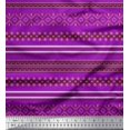 thumbnail image 1 of Soimoi Moss Georgette Fabric Aztec Southwestern Print Fabric by The Yard 42 Inch Wide, 1 of 3