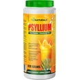 thumbnail image 1 of Poudre d'Enveloppe de Psyllium, 420 g, Favorise la Santé Digestive, Bon pour la Constipation (Laxatif), Aromatisé à l'Orange par MINATURALS, 1 of 9