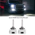 thumbnail image 1 of Phare 2 Pcs D1S 6000K 35W Ampoules de Remplacement pour Lampe de Voiture, 1 of 8