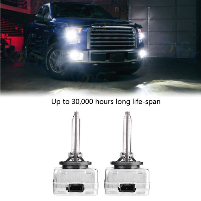 Phare 2 Pcs D1S 6000K 35W Ampoules de Remplacement pour Lampe de Voiture