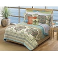 thumbnail image 2 of Ens. courtepointe Safdie & Co. de la collection Home Deluxe à 100 % polyester multicolore, 2 of 3