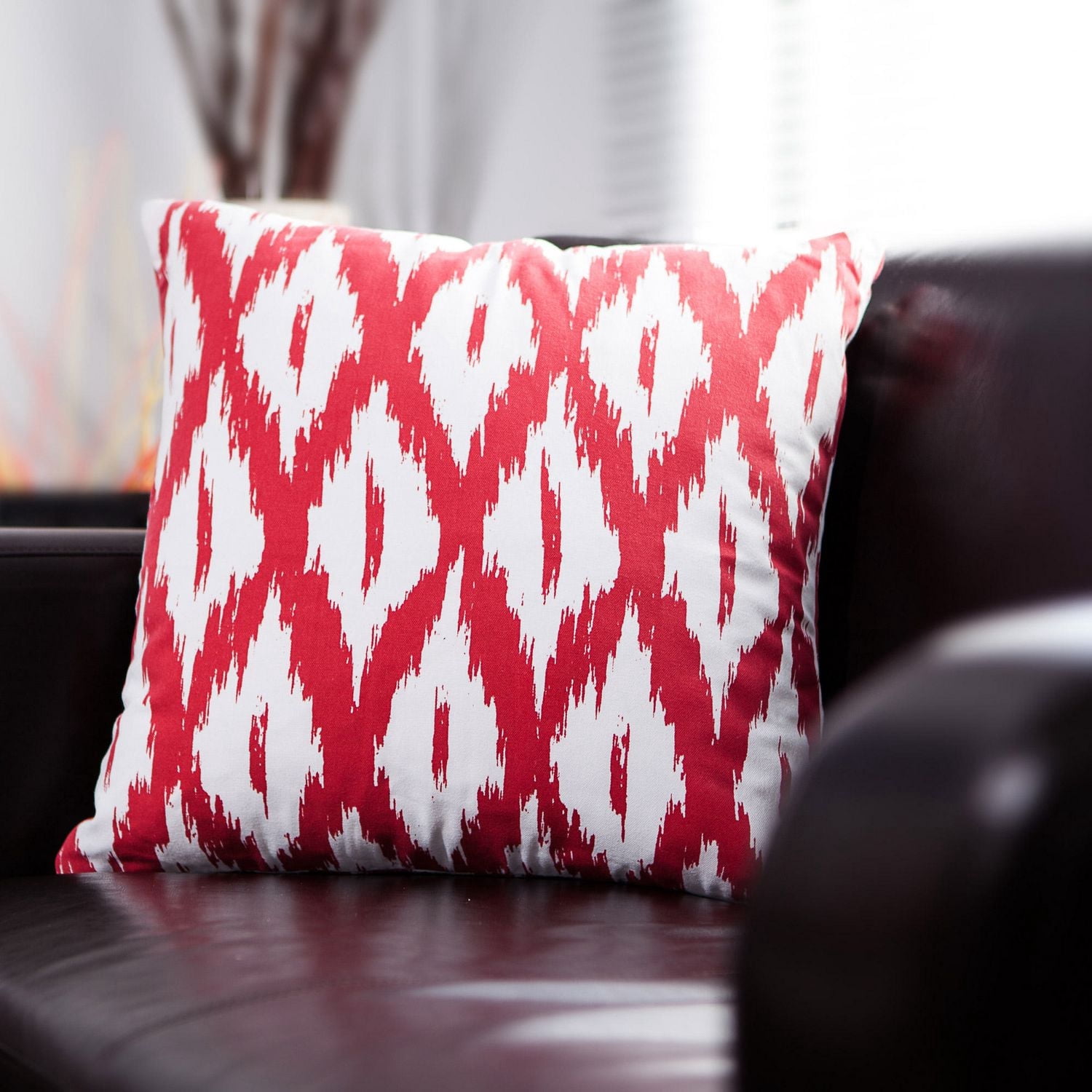 Gouchee Design Coussin IKAT