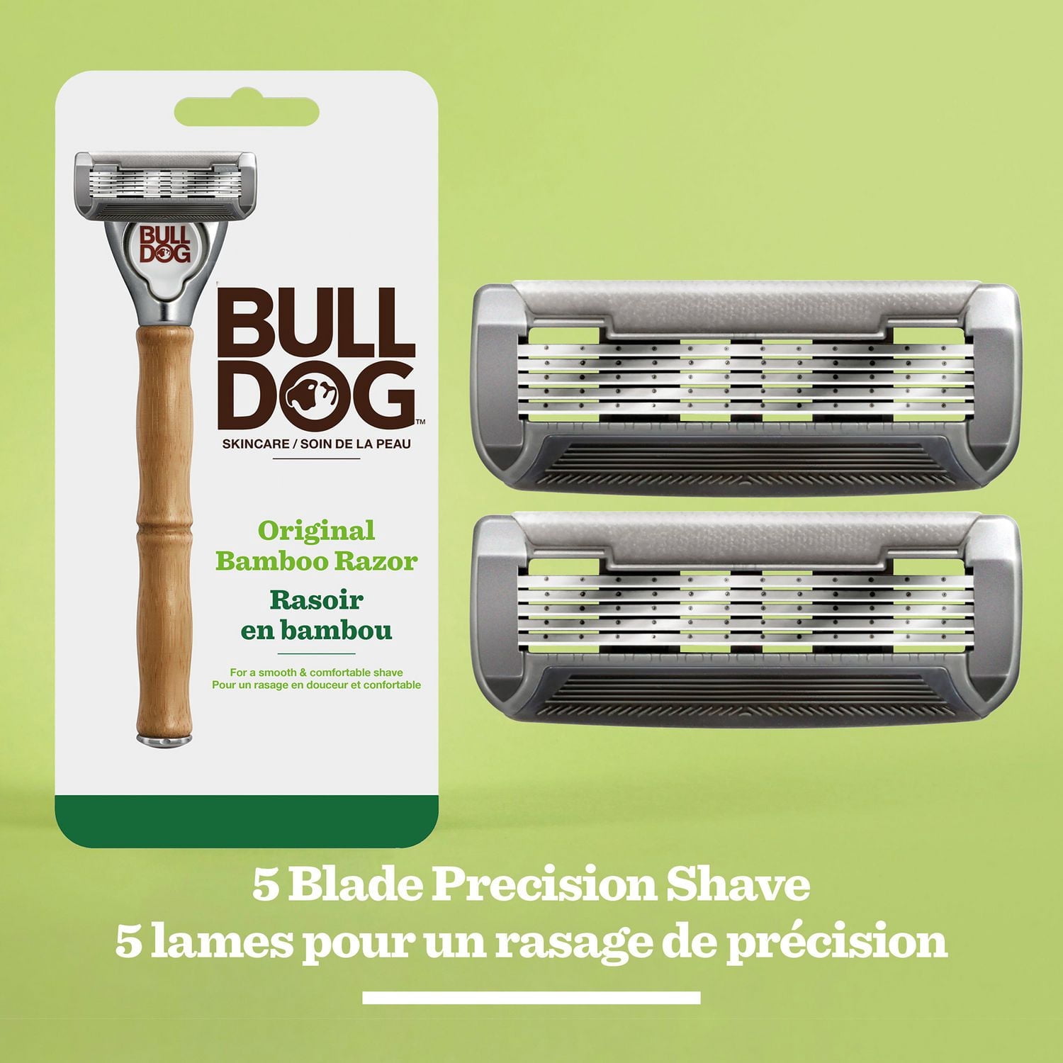 Bulldog Skincare for Men Original Bamboo Razor