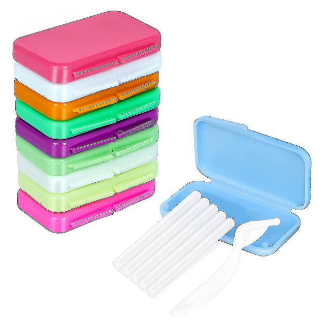 Lot de 10 Cire pour Appareils Dentaires - Qualité Alimentaire Zy1-25