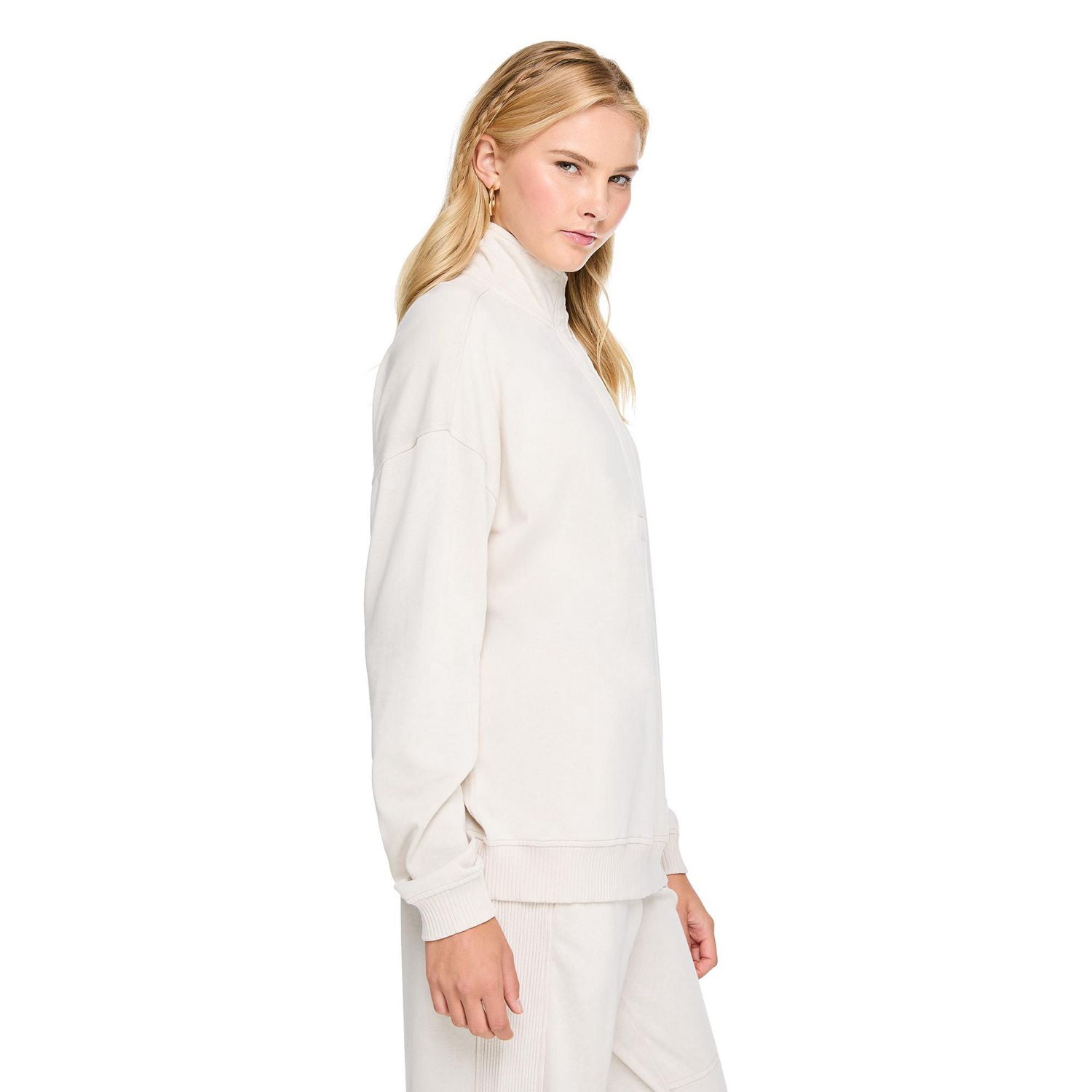 Coton ouaté à col montant Wild Skye pour femmes