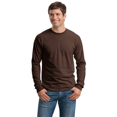 Gildan T-Shirt à Manches Longues pour Hommes en Coton 100 pour Cent. G2400
