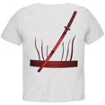thumbnail image 2 of Halloween T-Shirt pour Tout-Petit Costume d'Assassin du Clan Ninja Rouge, 2 of 2