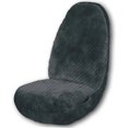 thumbnail image 1 of Masque Sheepsk Black Seat Cover, 1 of 4