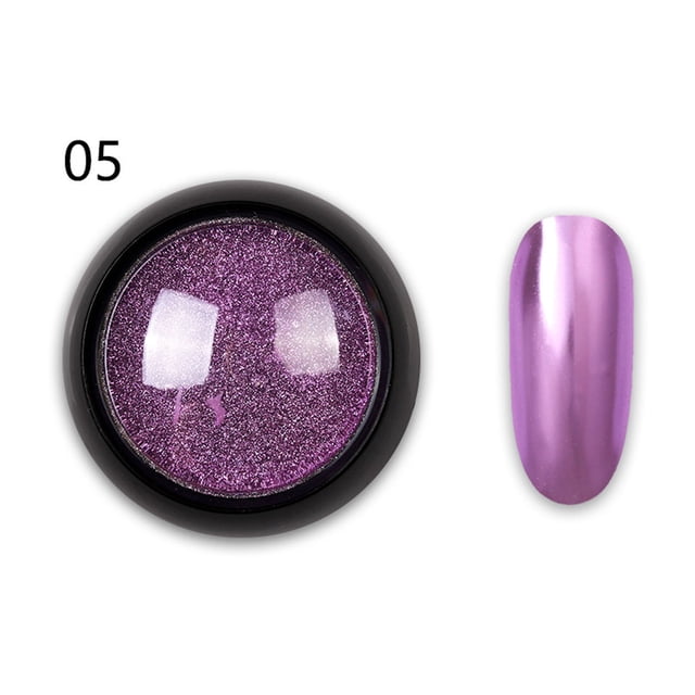 Bilqis Deals Nail Art Mirror Powder Mirror Mirror Powder Plating Powder Nail Art Powder Nail Art Titanium Gold Powder