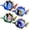 E #2, variant on Simulation Fish Iron Long Mouth Fish Wall Hanging Metal Wall Decoration Pendant Metal Products