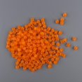 thumbnail image 2 of GUOOL Perles en Gros 100g Perles Carrées en Forme de Gelée Perles Acryliques Accessoires de Vêtements Orange, 2 of 9