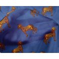thumbnail image 4 of oneOone Silk Tabby Fabric Horse Block Decor Fabric Printed BTY 42 Inch Wide, 4 of 4