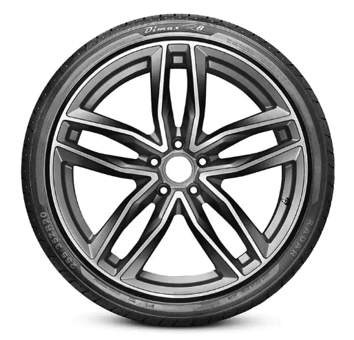Radar Dimax R8 tire 215/45R17XL 91Y Summer Car tire
