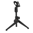 thumbnail image 1 of Fugacal Microphone Stand Desktop Tripod,Microphone Stand Desktop Tripod Mini Portable Table Stand Adjustable Mic Stand Mic Clip Holder,Table Mic Stand, 1 of 8