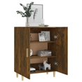 thumbnail image 5 of vidaXL Sideboard Smoked Oak 70x34x90 cm Engineered Wood, 5 of 5