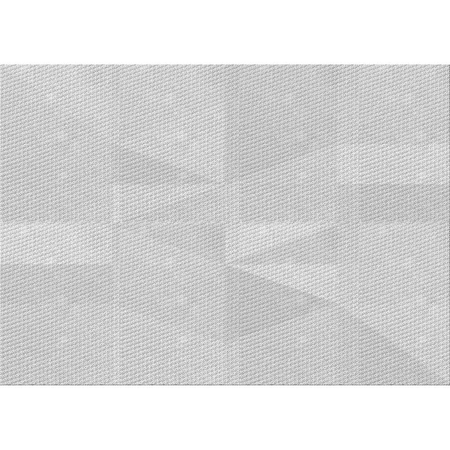 Ahgly Tapis Rectangulaire Lavable en Machine Intérieur Transitionnel Gris Platine, 5 Pieds x 8 Pieds
