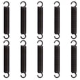 thumbnail image 1 of CIMAXIC 10 Pcs Durable Springs Dual Hook Tension Springs Extended Compressed Springs,1.97"X0.28"X0.28", 1 of 5