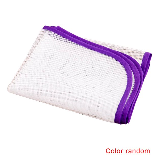 Coussin de Repassage Résistance à la Chaleur Maille Tissu de Repassage Tissu Mat Vêtements Pliables Couverture de Maille Maison Repassage Couleur Mat Aléatoire