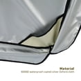 thumbnail image 4 of Remplacement pour Balançoire de Jardin 2 et 3 Places Housse de Hamac Protection UV, 4 of 8