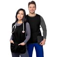 thumbnail image 2 of "Sivvan Unisex Cobbler Apron (3 Pack) - Adjustable Waist Ties, 2 Deep front pockets", 2 of 7