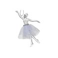 thumbnail image 1 of Ballerine Avec Ornement En Organza Tutu - Ensemble De 12, 1 of 1