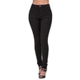 thumbnail image 1 of Pxiakgy Pantalon pour Femmes, Jeans Mode à Jambe Fuselée, Taille Haute, Couleur, Pantalon Droit, Pantalon pour Femmes Tendance, Taille : P-2TG, 1 of 1