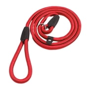 Binwennn Pet Dog Nylon Rope Training Leash Strap Adjustable Traction Collar Long Leash Rope Leash with Clip 1 Leash for 2 Dogs Leather Dog Leash Dog Leash Large Dogs Tug Retractable Dog Leash Designer