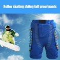 thumbnail image 3 of Short Rembourré pour Enfants Protection de Hanche EVA Short Équipement de Protection pour le Patinage Ski Planche à Roulettes Snowboard, 3 of 9