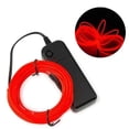 thumbnail image 2 of Smilepp 3 Meters Neon Dance Party Decoration Light Neon Waterproof LED Strip LED Lamp Flexible EL Wire Rope Tube Waterproof LED Strip, 2 of 5