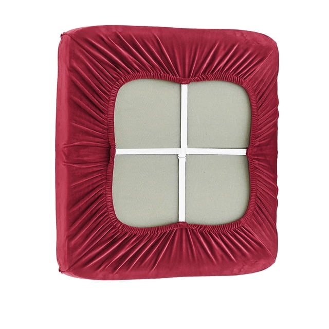 Sofa Cover Full-Bag, Elastic Furniture Protector for Cats Scratch/Dog, Polyester Couch Slipcover