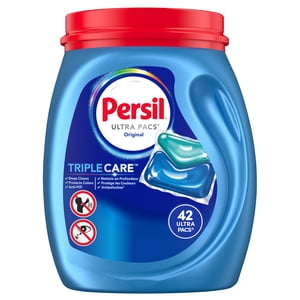Persil Ultra Pacs Original Everyday Clean Laundry Detergent, 42 Count