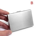 thumbnail image 1 of Aluminum Metal Slim Scan Credit Card Holder Blocking Case Gift Wallet New X7E4, 1 of 9