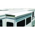 thumbnail image 1 of Carefree RV Awning Fabric DG1490042 SlideOut Cover; 12 Foot 5 Inch Length x 42 Inch Extension; Solid White Denim; Vinyl; 1 Piece, 1 of 2