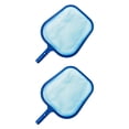 thumbnail image 1 of serony Pool Cleaning Net Outdoor Professional for Leaf Catcher Surface Skimmer Nets Blue About 25-30 x 44cm 2Set, 1 of 4
