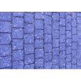 thumbnail image 1 of Ahgly Tapis Rectangulaire Lavable en Machine Bleu Ciel, 4 Pieds x 6 Pieds, 1 of 7