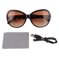 thumbnail image 2 of Smart Glasses, 137 Languages Translation Clear Sound Smart  Sunglasses  for IOS, 2 of 7