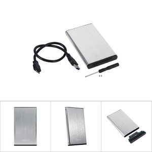 3.0 SSD Enveloppe de disque dur externe HDD Pièce jointe 98 XP Ordinateur portable PC Pour SE
