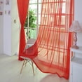 thumbnail image 2 of Window Screens for House Windows,Colorful Gauze Door and Window Curtains Transparent Sheer Window Screens, 2 of 2