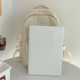 thumbnail image 3 of Shoulder Bag Multi-Pocket Student Backpack Waterproof for Laptop Book (Blue), 3 of 9