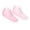 Pink, variant on lionlar 2 Pieces Silicone Socks for Women Soft Foot Care Tool for SPA Dry Feet Women Clear