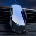 thumbnail image 2 of Yhmxh Car Wireless Magnetic Charger Automatic Open And Close 15W Fast Charging Intelligent Induction Scaling Electronic Control Telescoping Apply To All Mobile Phones Automobile Tools, 2 of 6